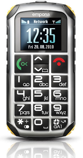 Emporia Elegance and Solid Handsets 4 Emporia Elegance and Solid Handsets 4
