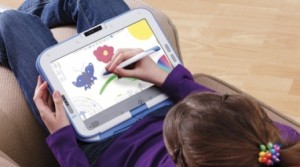 Intel Covertible Classmate PC Design for Kids