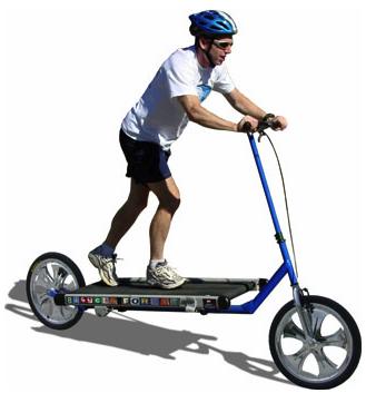 Treadmill Bike 2