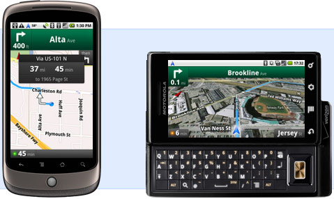 Google Maps Navigation Turn-by-Turn Hits Canada and Europe Google Maps Navigation Turn-by-Turn Hits Canada and Europe