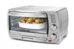 Oster Large Convection Toaster Oven, model TSSTTVSKBT