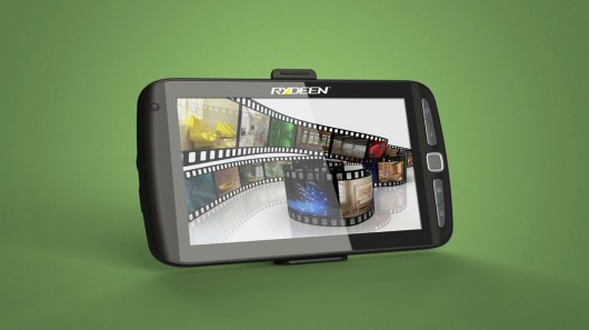Rydeen GCOM701 Tablet-GPS Navigation Hybrid Device