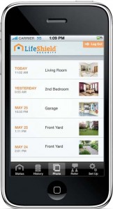 LifeShield Introduces Remote Access Security via iPhone, Blackberry and Android