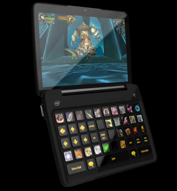 Razer shows us future of mobile PC gaming