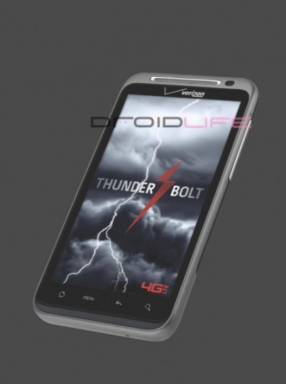 HTC Thunderbolt in stores March 21st