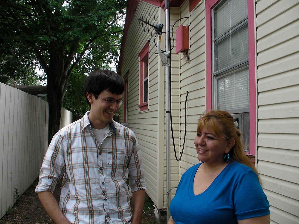 Leticia Aguirre and Ryan Guerra