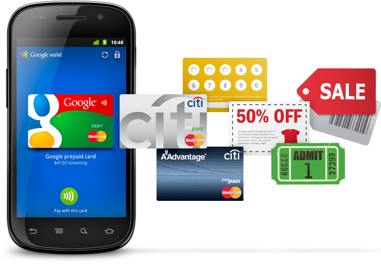 Google debuts Google Wallet and Google Offers for mobile payments
