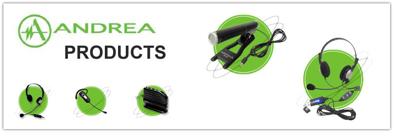 Andrea Electronics SuperBeam line