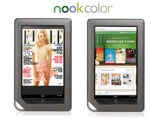 Nook Color 2 coming in October 2