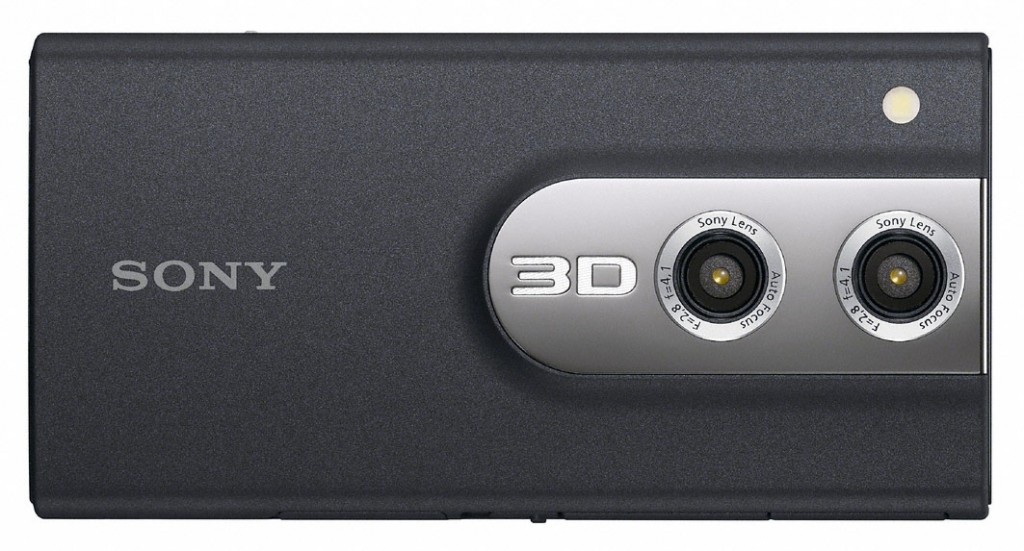 Sony 3D Bloggie MHS-FS3 Camcorder