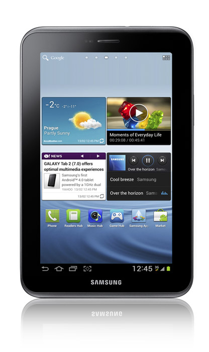 Samsung 7-inch Galaxy Tab 2 Added to Line-Up