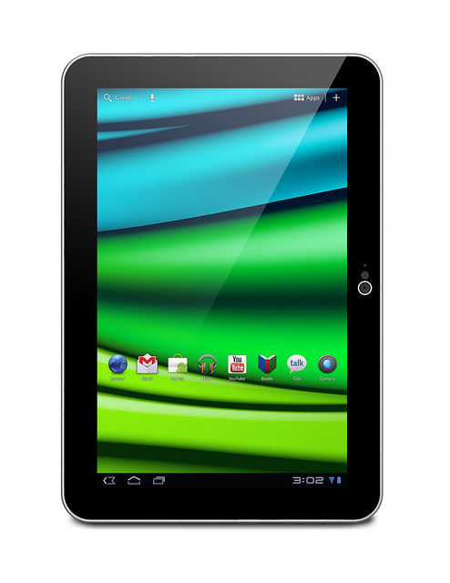 Toshiba Introduces the World's Thinnest Tablet- The Excite 10 LE
