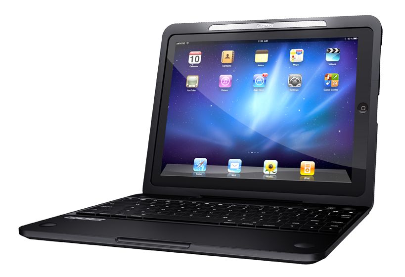 Crux360 Keyboard for new iPad