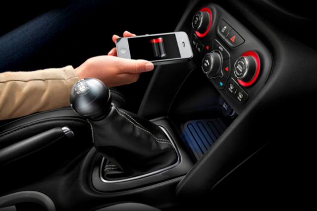 Chrysler Wireless Charging System