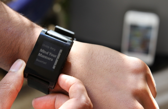 Pebble Smartwatch a Sure Hit