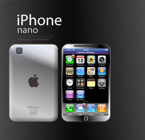 iPhone Nano Entry-level Phone