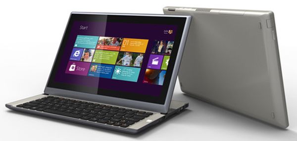 MSI outs Windows 8 Slider S20 Hybrid Tablet