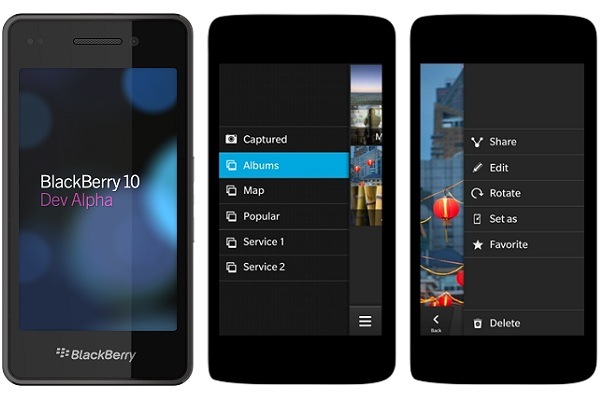 Blackberry 10 Smartphone