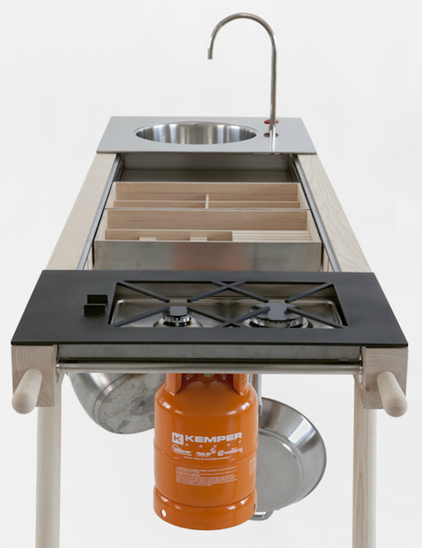 Critter Portable Kitchen