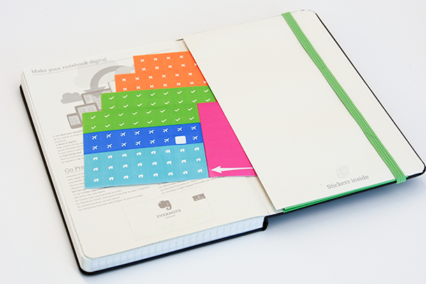 Evernote Smart Notebook Partners with Moleskine 3