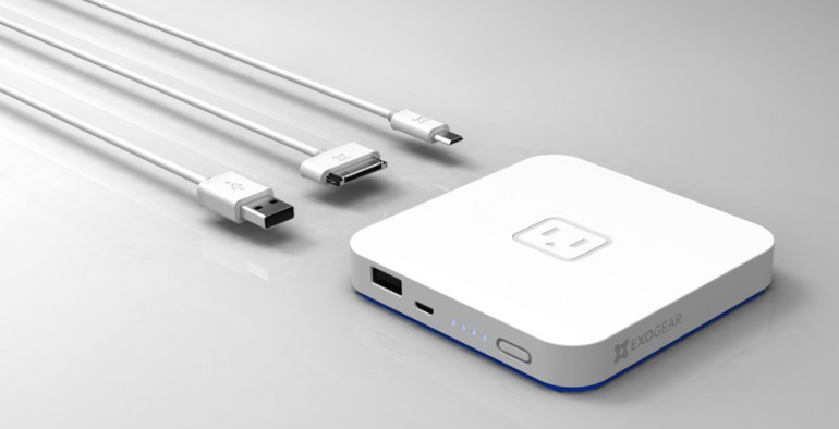 ExoGear Intros Stackable Mobile Batteries 2