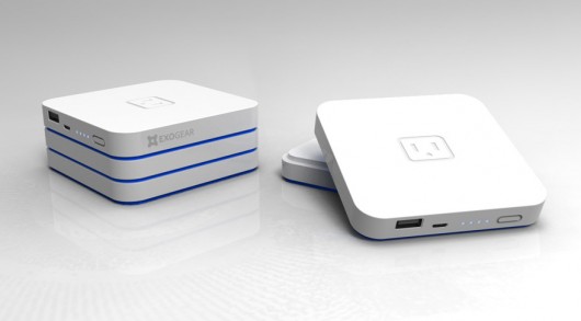 ExoGear Intros Stackable Mobile Batteries