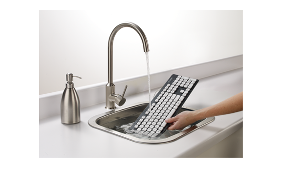 Logitech K310 washable keyboard 2