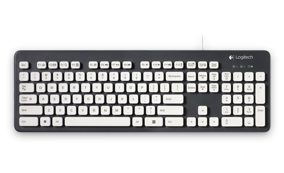Logitech K310 washable keyboard
