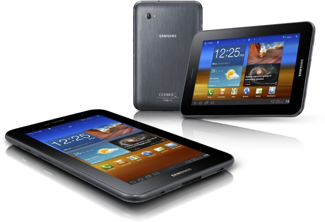 Samsung 10 and 7 inch tablets