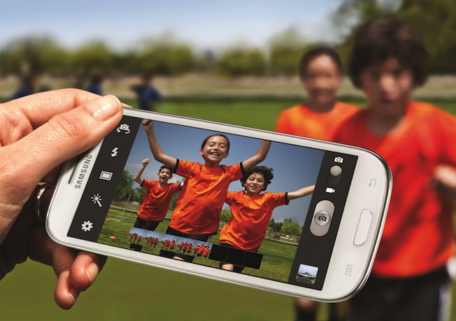 Samsung Galaxy S III unveiled