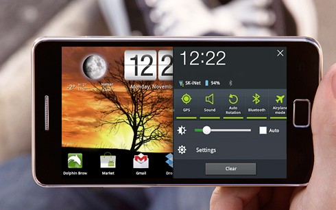 Samsung Galaxy S3 Ice Cream Sandwich