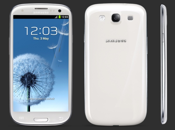 Samsung Galaxy SIII Build
