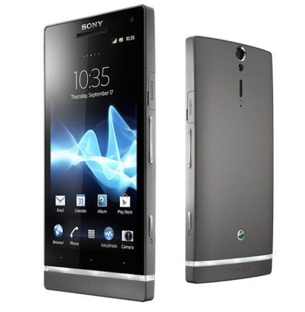 Sony Xperia S Goes Dark... Silver