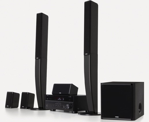 Yamaha YHT-697 Home Theater with AirPlay