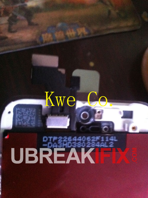 iPhone 5 front panel leaked photos 2