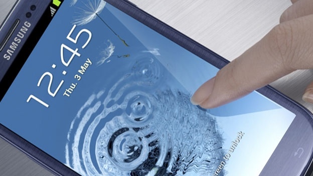 samsung galaxy s3 screen