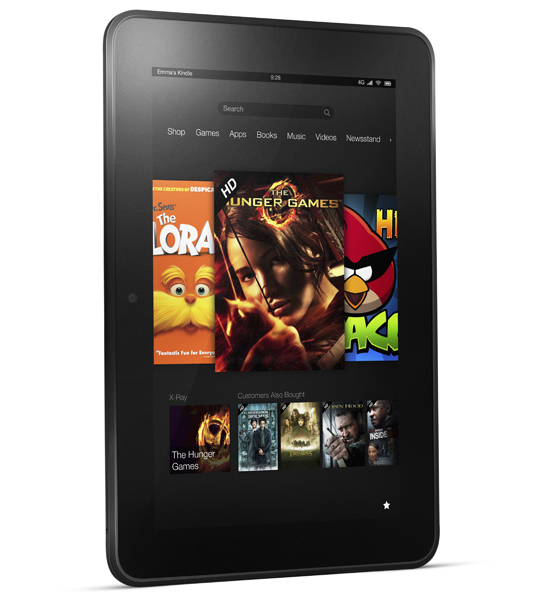 Amazon Kindle Fire HD 2