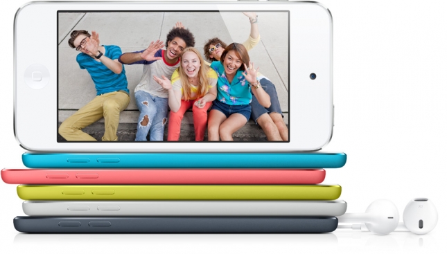 Apple introduces new iPod touch