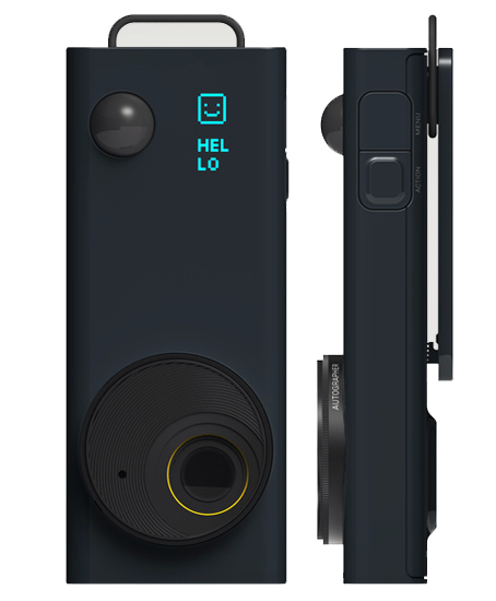 Autographer Wearable Camera