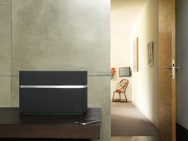 Bowers & Wilkins A7 and A5 AirPlay Speakers