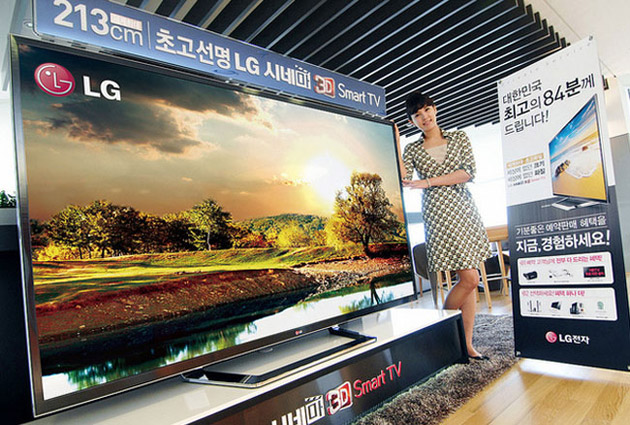 LG 84-inch 4K 84LM9600 Ultra HD TV