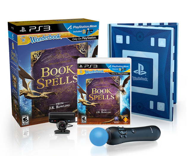 PlayStation 3 introduces Wonderbooks