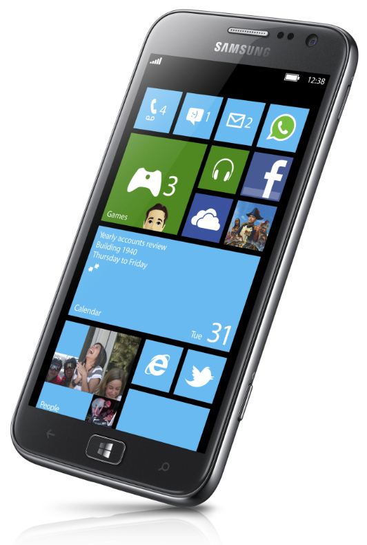 Samsung ATIV S Windows 8 smartphone