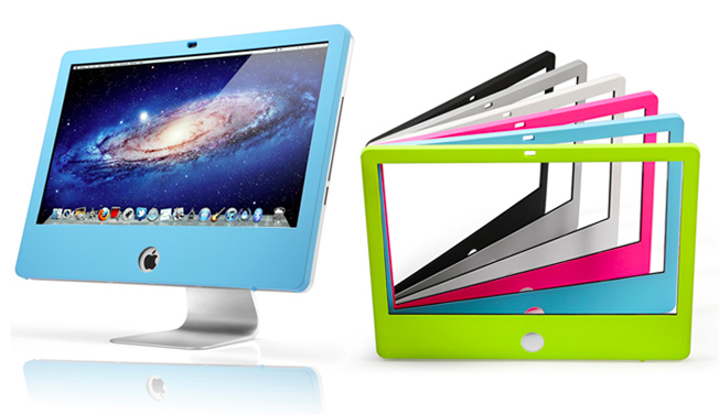 Zorro Macsk Cover gives iMac a Touchscreen