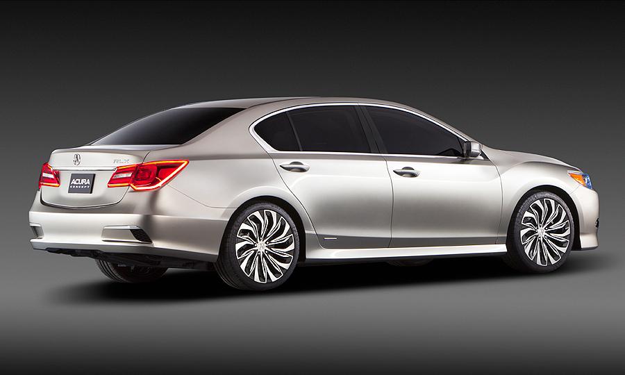 2014 Acura RLX Ready To Make Its Auto Show Debut