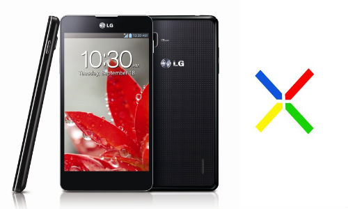 LG Google Nexus Smartphone