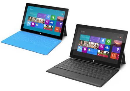 Microsoft Surface Launching October 26th