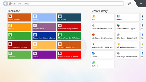 Mozilla announces Firefox Metro