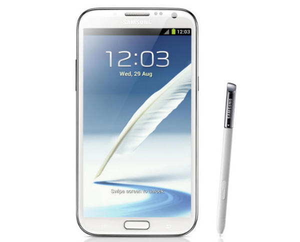 Sprint Galaxy Note II