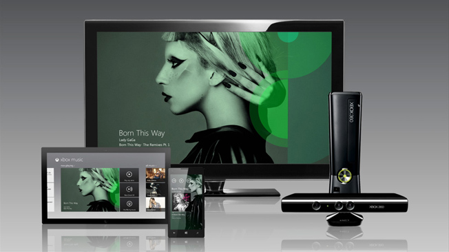 Xbox Music Service